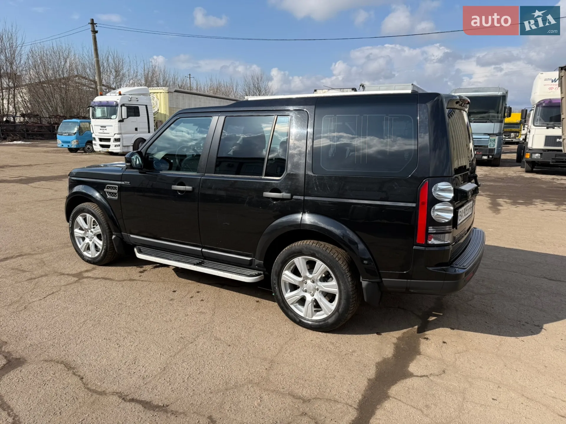 2015 Land Rover Discovery - мініатюра 7