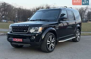 Позашляховик / Кросовер Land Rover Discovery 2016 в Тернополі