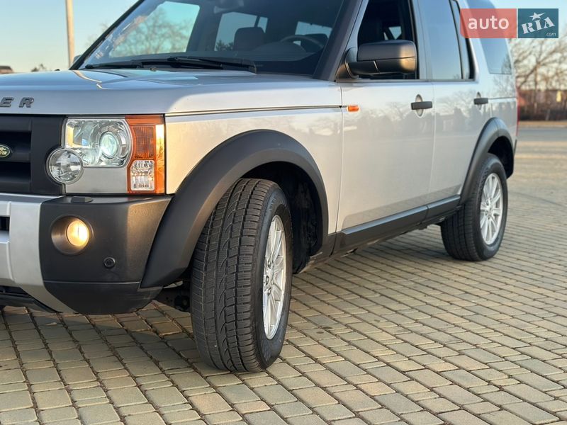 Land Rover Discovery 2008