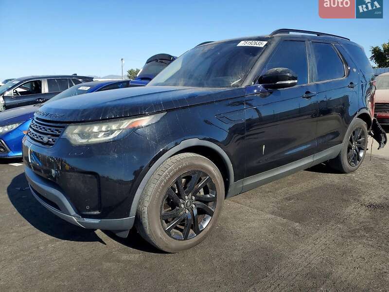 Land Rover Discovery 2017