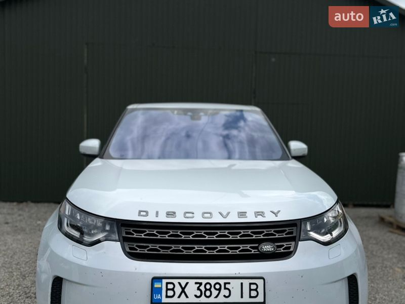 Land Rover Discovery 2019