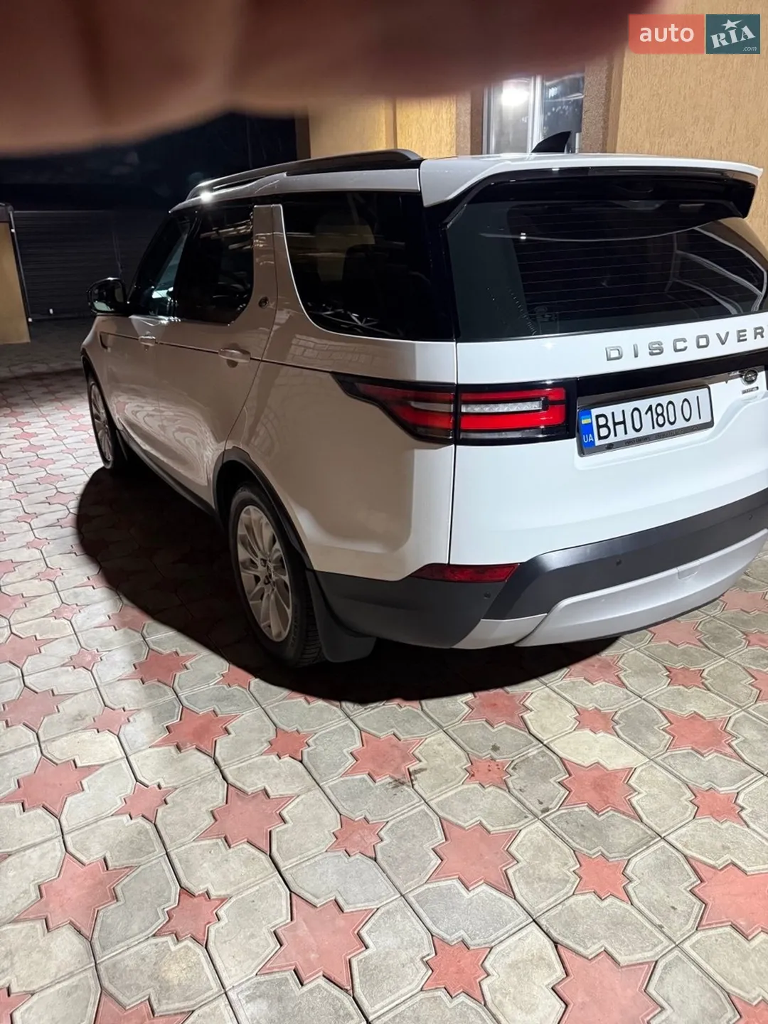 2017 Land Rover Discovery - мініатюра 6