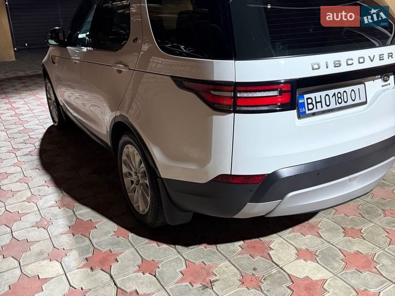 Внедорожник / Кроссовер Land Rover Discovery 2017 в Одессе