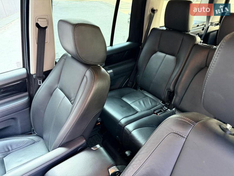 Внедорожник / Кроссовер Land Rover Discovery 2010 в Киеве фото 9 Внедорожник / Кроссовер Land Rover Discovery 2010 в Киеве