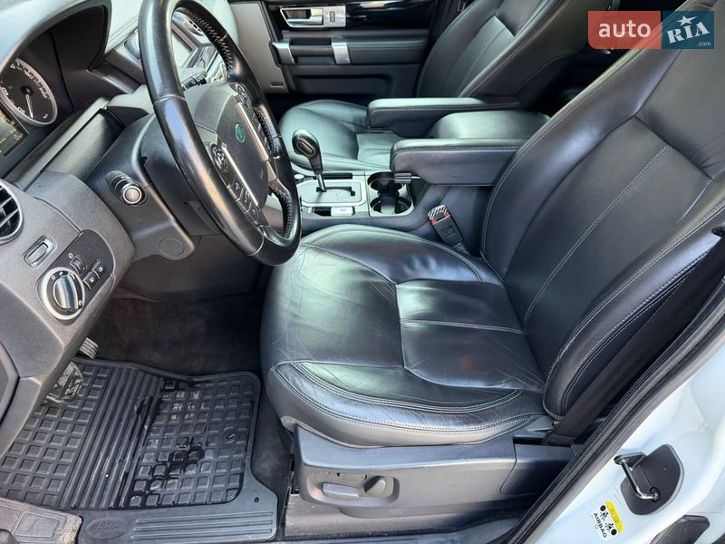 Внедорожник / Кроссовер Land Rover Discovery 2010 в Киеве фото 18 Внедорожник / Кроссовер Land Rover Discovery 2010 в Киеве