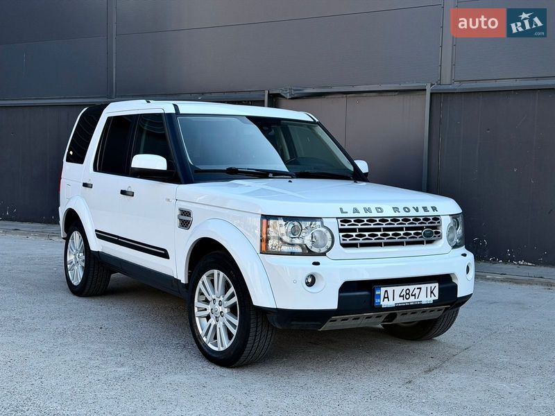 Внедорожник / Кроссовер Land Rover Discovery 2010 в Киеве фото 47 Внедорожник / Кроссовер Land Rover Discovery 2010 в Киеве