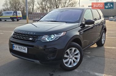 Позашляховик / Кросовер Land Rover Discovery 2017 в Києві
