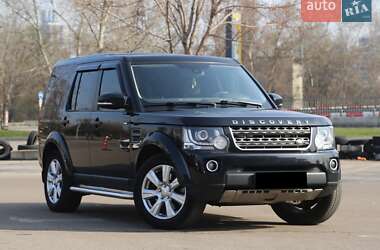 Внедорожник / Кроссовер Land Rover Discovery 2015 в Киеве