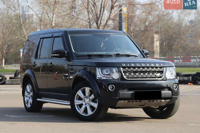 Land Rover Discovery 2015