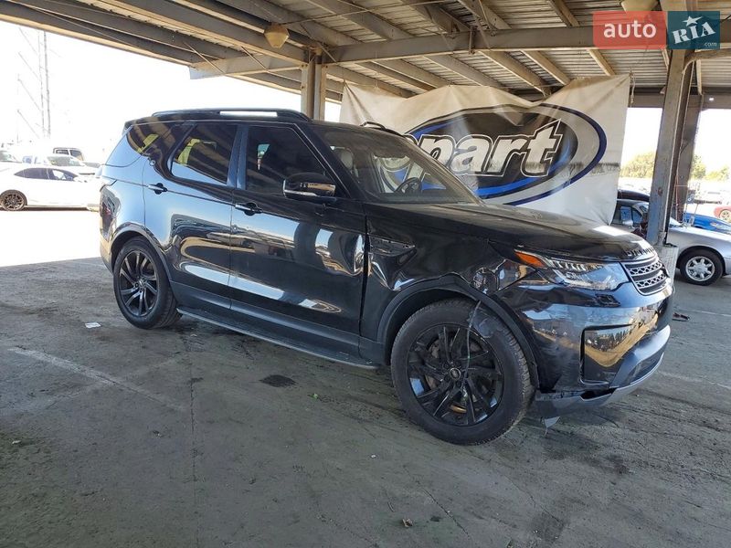 Land Rover Discovery 2019