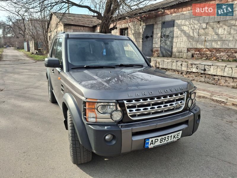 Land Rover Discovery 2006