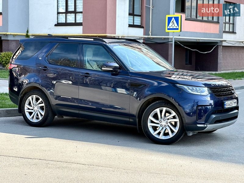 Внедорожник / Кроссовер Land Rover Discovery 2018 в Тернополе