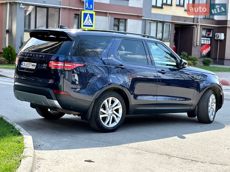 Внедорожник / Кроссовер Land Rover Discovery 2018 в Тернополе