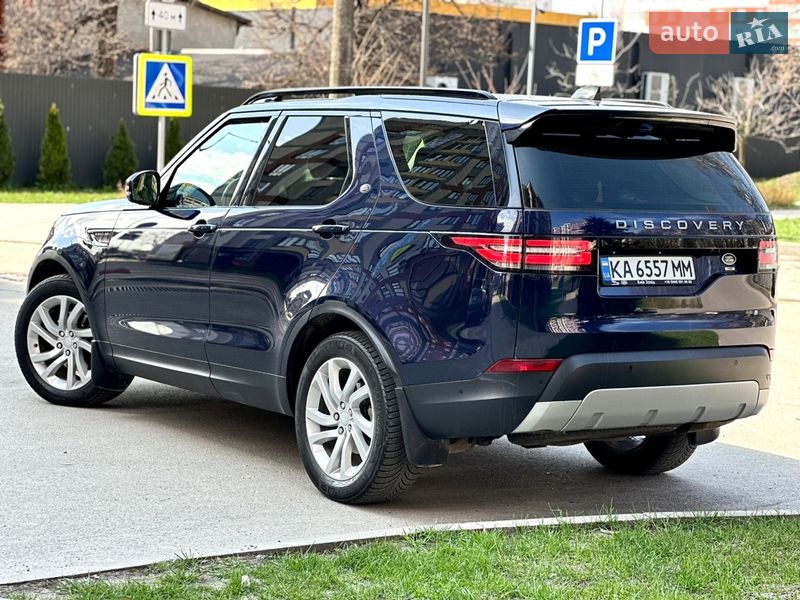 Внедорожник / Кроссовер Land Rover Discovery 2018 в Тернополе