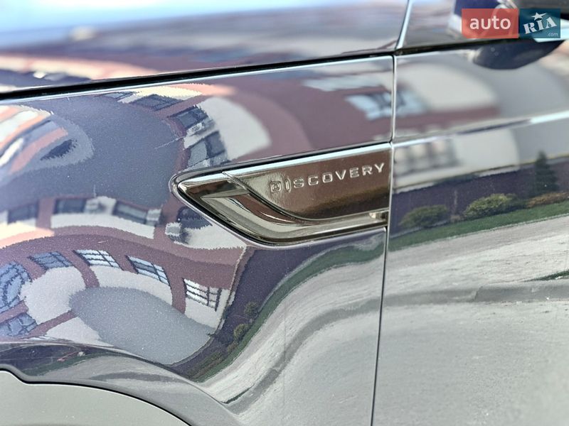 Внедорожник / Кроссовер Land Rover Discovery 2018 в Тернополе