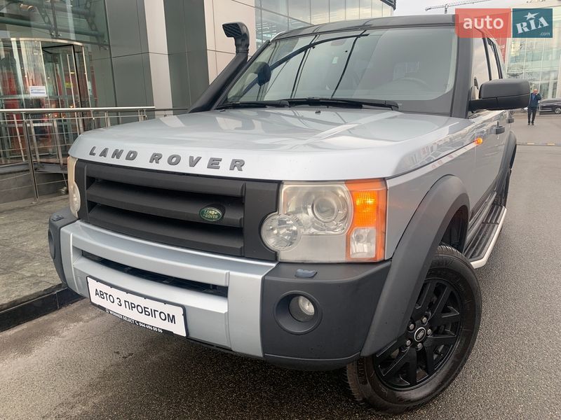 Land Rover Discovery 2007