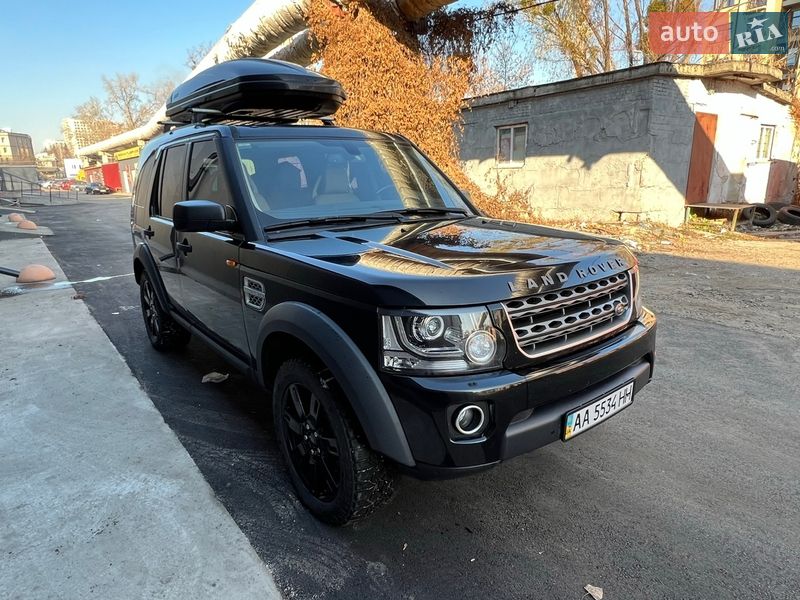 Позашляховик / Кросовер Land Rover Discovery 2007 в Києві