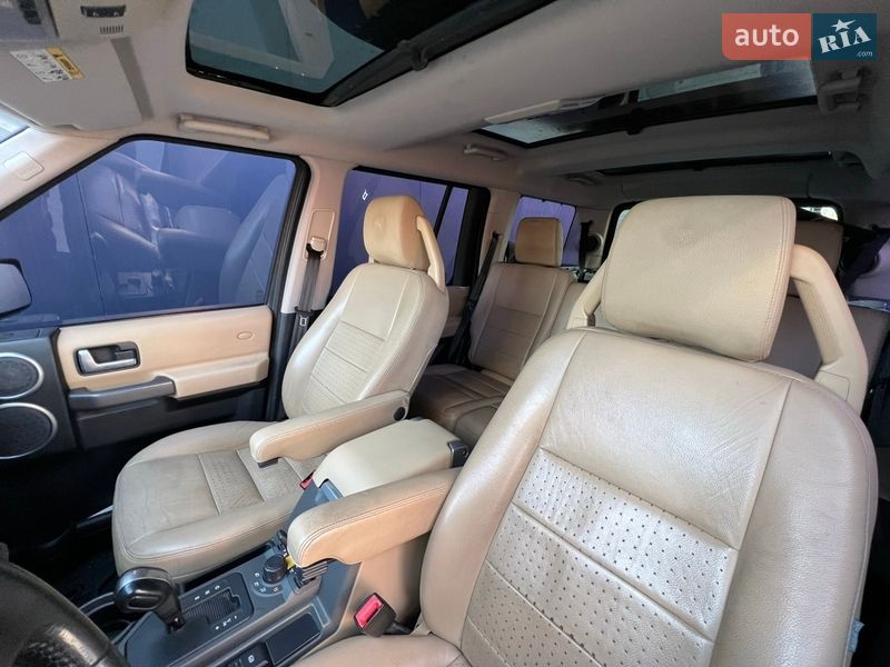 Позашляховик / Кросовер Land Rover Discovery 2007 в Києві