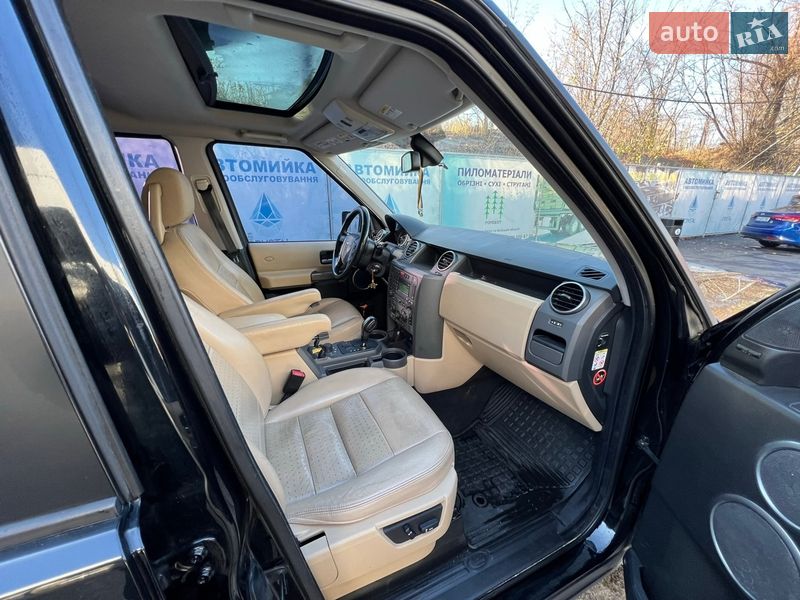 Позашляховик / Кросовер Land Rover Discovery 2007 в Києві