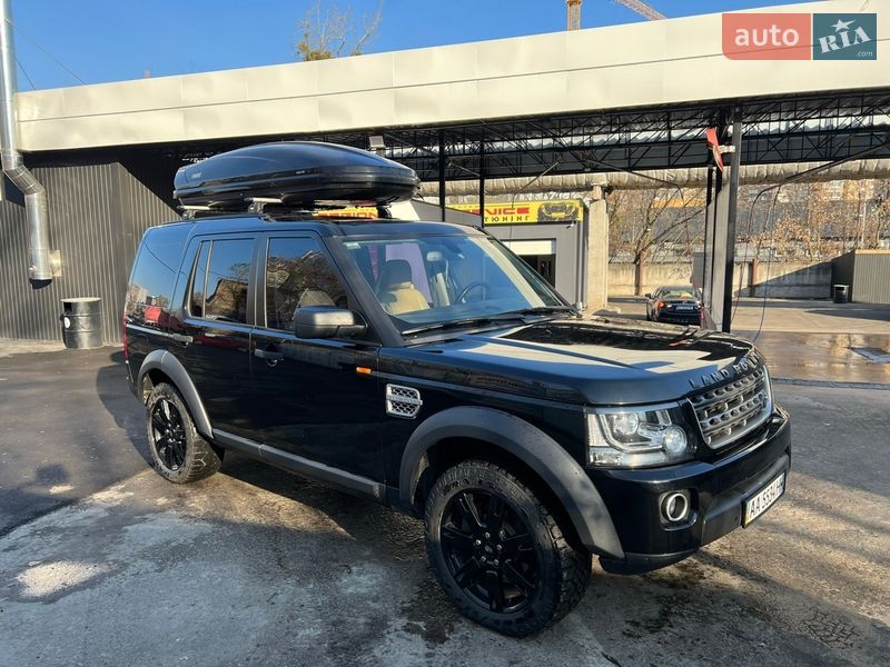 Позашляховик / Кросовер Land Rover Discovery 2007 в Києві