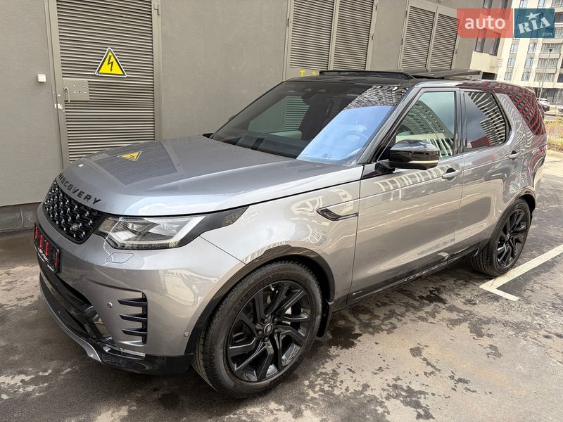 Внедорожник / Кроссовер Land Rover Discovery 2022 в Киеве