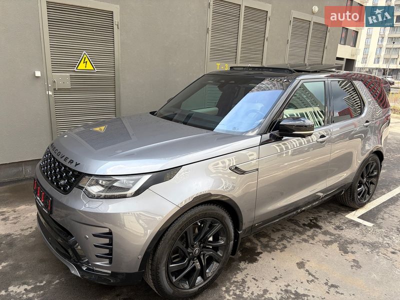 Внедорожник / Кроссовер Land Rover Discovery 2022 в Киеве