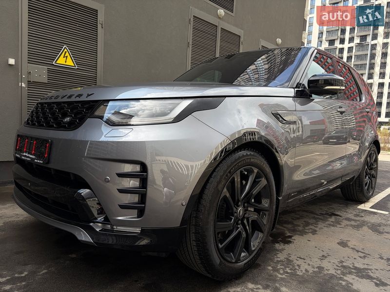 Внедорожник / Кроссовер Land Rover Discovery 2022 в Киеве