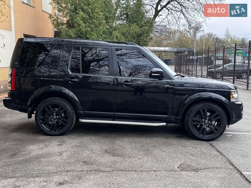 Внедорожник / Кроссовер Land Rover Discovery 2014 в Киеве