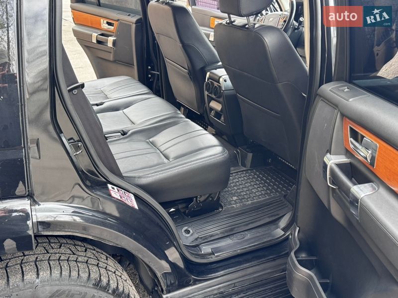 Внедорожник / Кроссовер Land Rover Discovery 2014 в Киеве