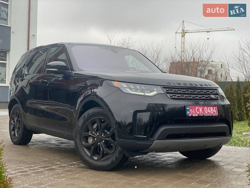 Land Rover Discovery 2018