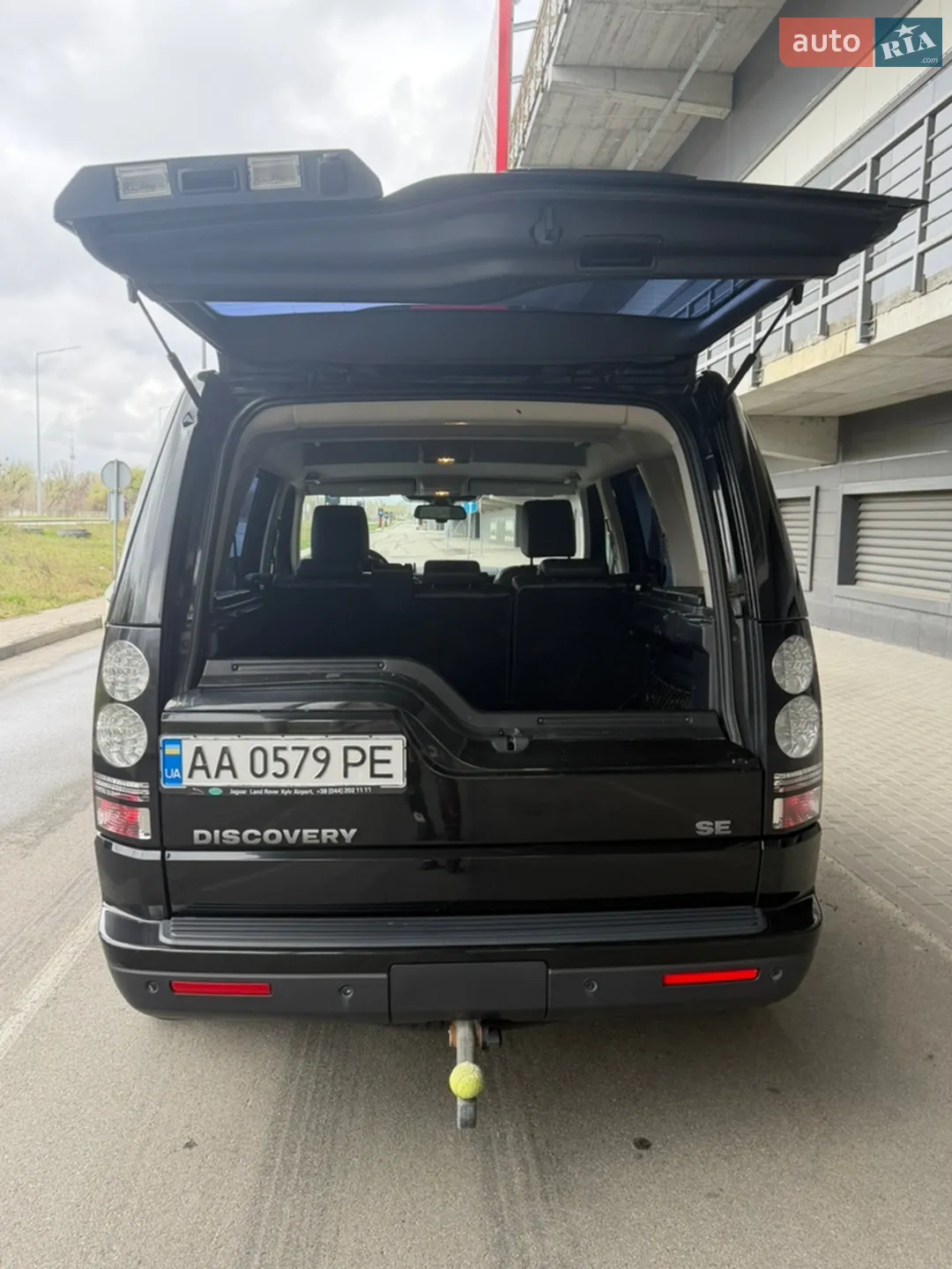 2016 Land Rover Discovery - мініатюра 11