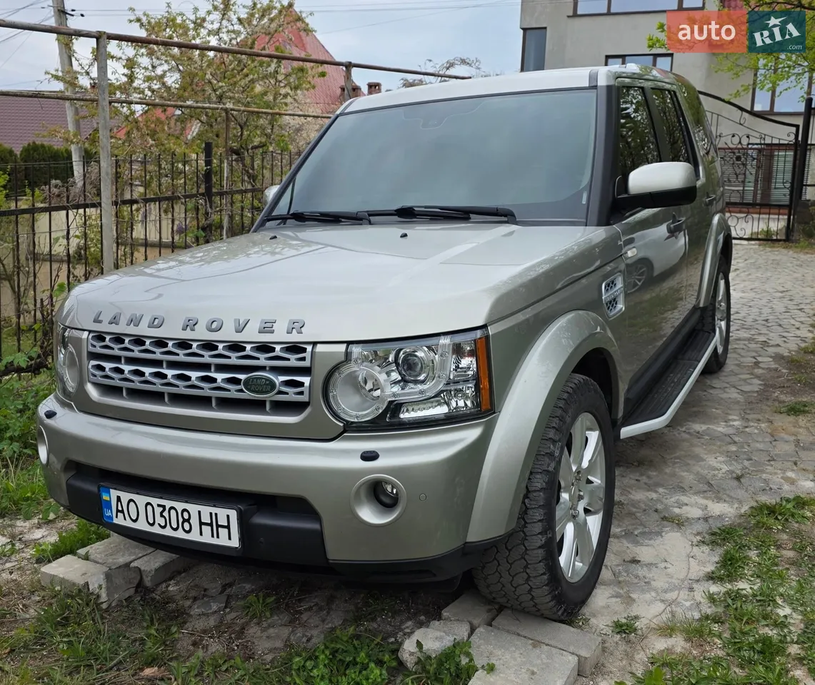 2013 Land Rover Discovery - мініатюра 22