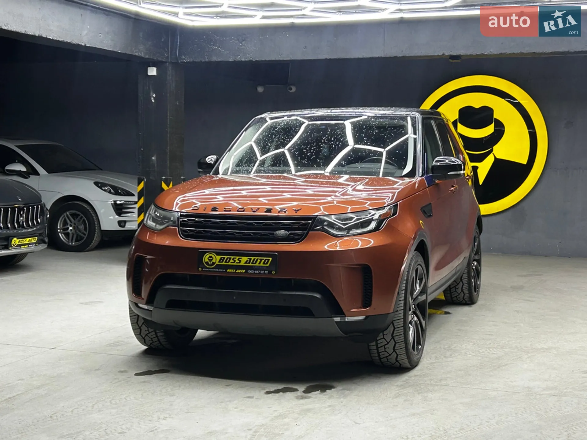 2017 Land Rover Discovery - мініатюра 5