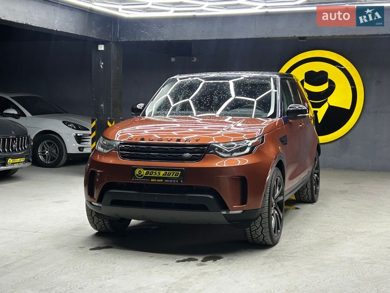 Позашляховик / Кросовер Land Rover Discovery 2017 в Чернівцях