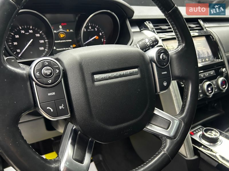 Позашляховик / Кросовер Land Rover Discovery 2017 в Чернівцях