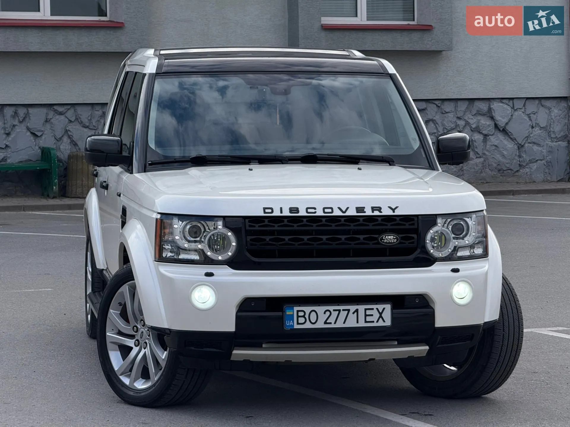 2012 Land Rover Discovery - мініатюра 2