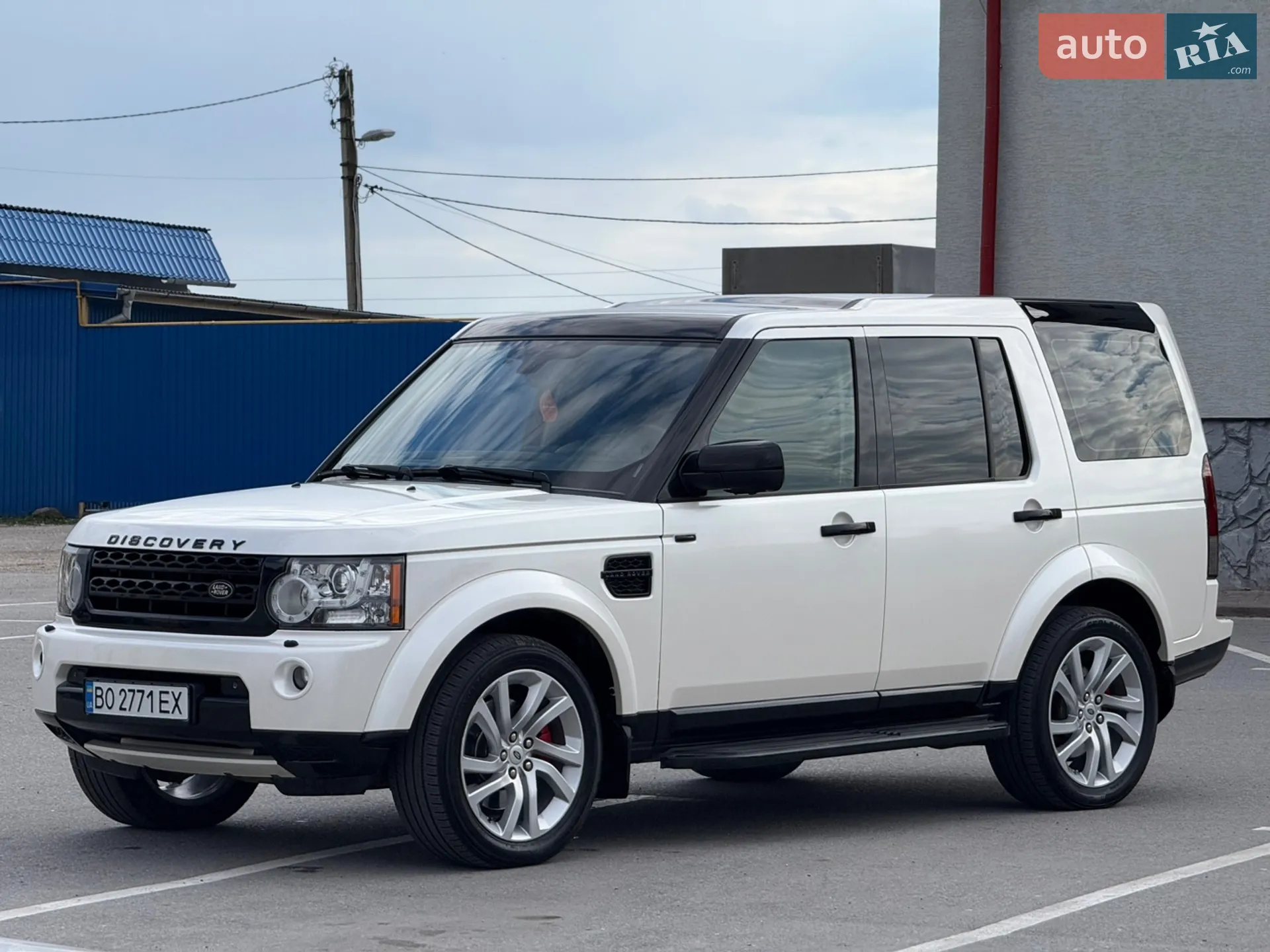 2012 Land Rover Discovery - мініатюра 4