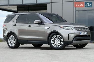 Внедорожник / Кроссовер Land Rover Discovery 2018 в Черновцах