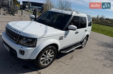 Внедорожник / Кроссовер Land Rover Discovery 2016 в Львове