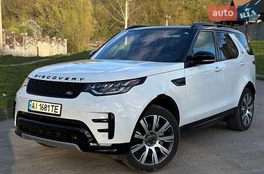 Внедорожник / Кроссовер Land Rover Discovery 2018 в Белой Церкви