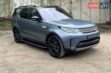 Позашляховик / Кросовер Land Rover Discovery 2018 в Тернополі