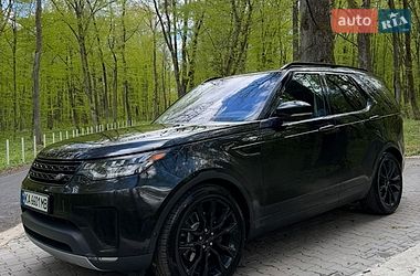 Позашляховик / Кросовер Land Rover Discovery 2017 в Львові