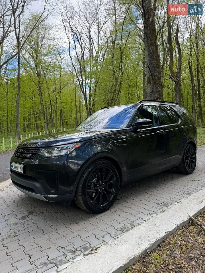 2018 Land Rover Discovery - мініатюра 34