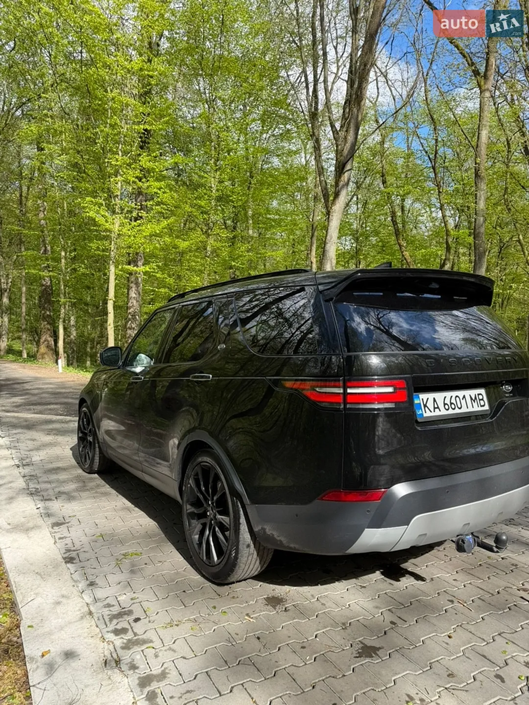 2017 Land Rover Discovery - мініатюра 9
