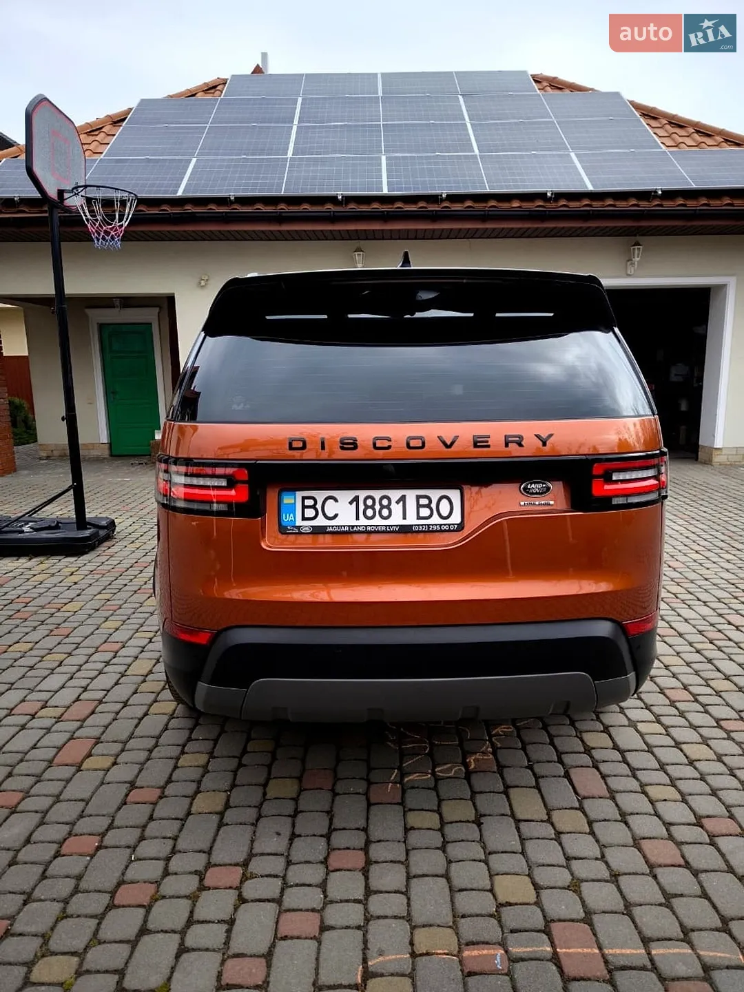 2020 Land Rover Discovery - мініатюра 10