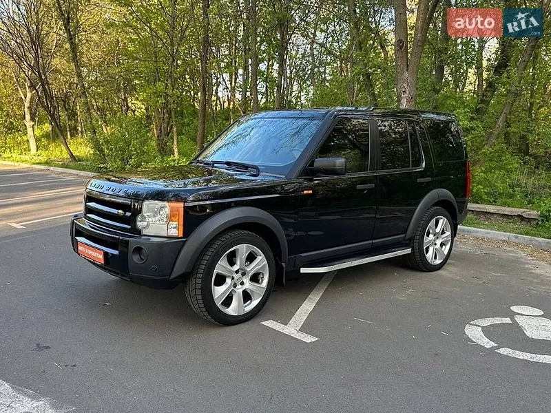 Land Rover Discovery 2007
