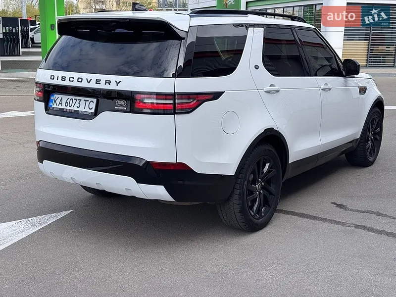Land Rover Discovery 2017 VIN SALRRBBV6HA005509 фото оголошення 4 з 79