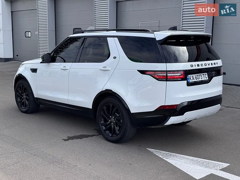 Land Rover Discovery 2017 VIN SALRRBBV6HA005509 фото оголошення 6 з 79