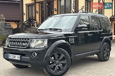 Позашляховик / Кросовер Land Rover Discovery 2015 в Хмельницькому