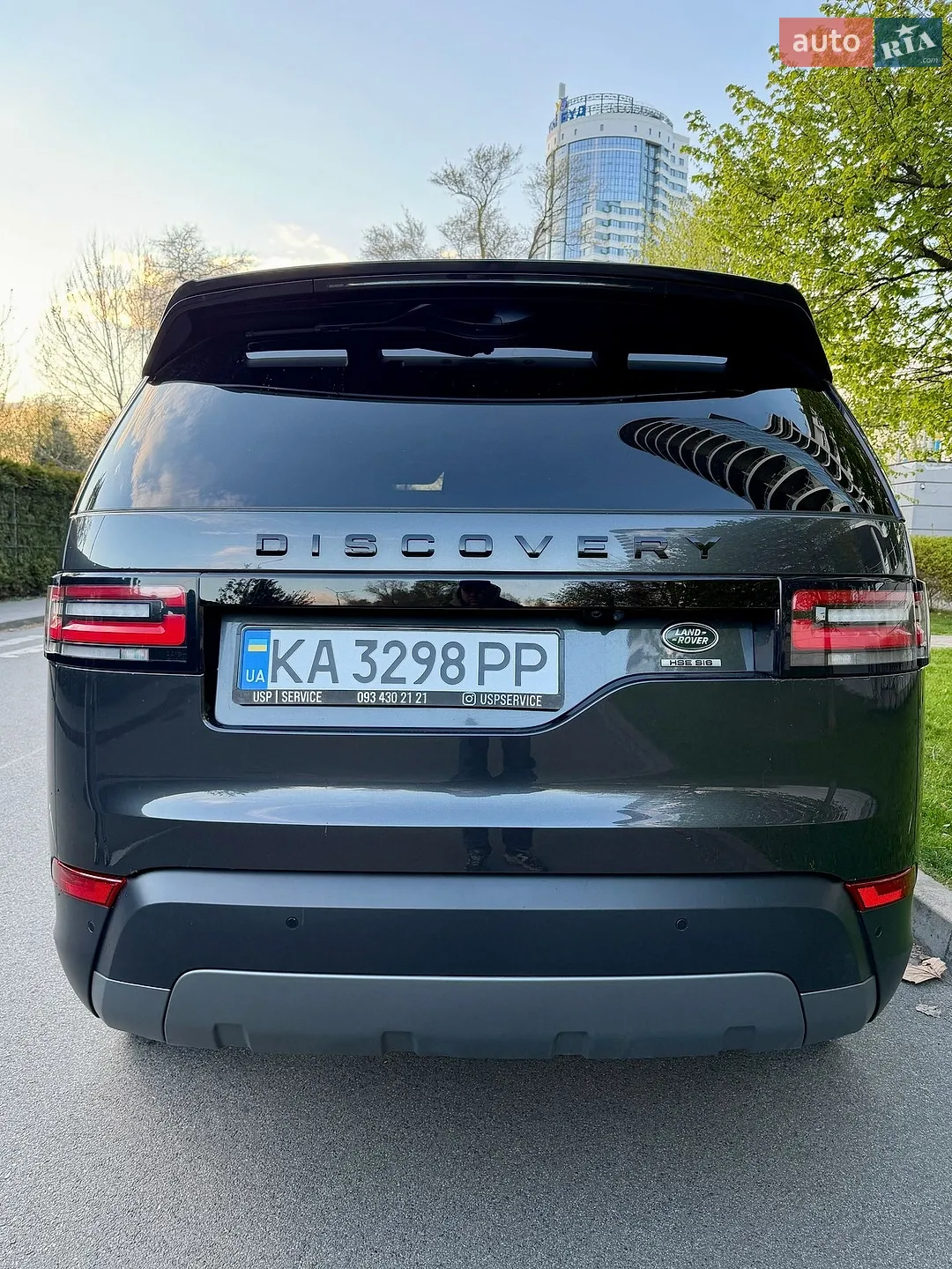 2018 Land Rover Discovery - мініатюра 5